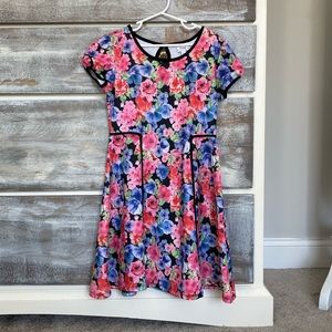 D-Signed Floral Dress